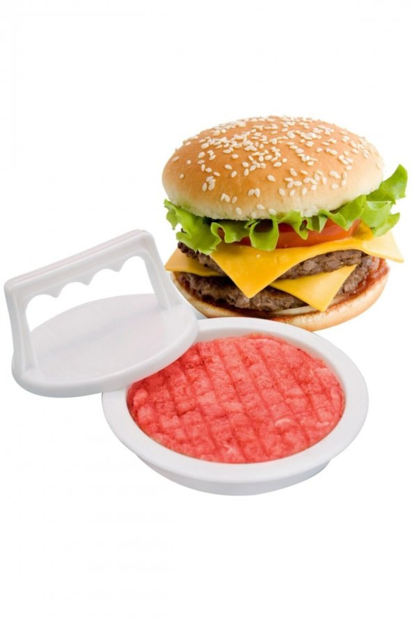 Hamburger Köfte Kalıbı Köfte Presi Şekillendirici Burger Press Pratik Köfte Yapma Aparatı