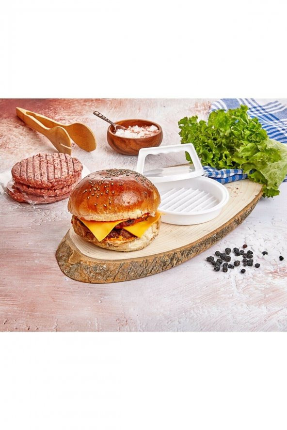 Hamburger ve Köfte Şekillendirici - Hamburger Press - Resim 5