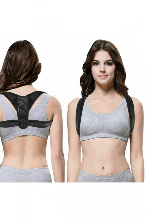 Posturex Dik Duruş Korsesi, Unisex Yıkanabilir Korse - 2