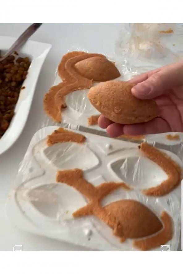 Pratik Içli Köfte Kalıbı Içli Köfte Aparatı Köfte Kalıp - 6