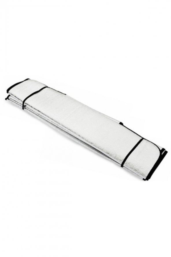 Güneşlik Arabanız Için Parlak Katlanabilir Kullanışlı Pratik Araba Ön Cam Güneşlik 130 Cm X 60 Cm - 2