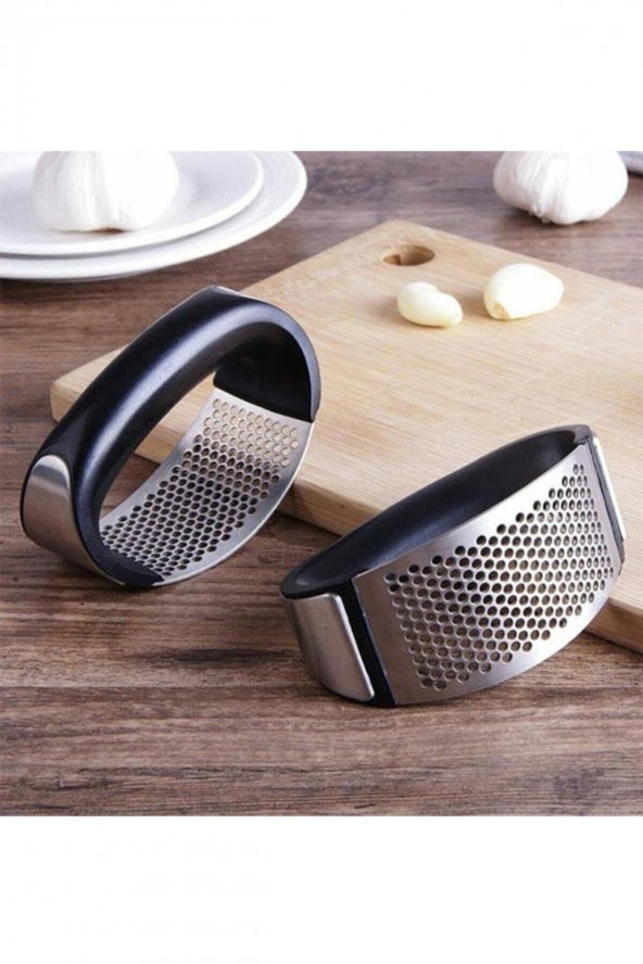 Yeni Nesil Sarımsak Ezici Paslanmaz Çelik Garlic Press - 3