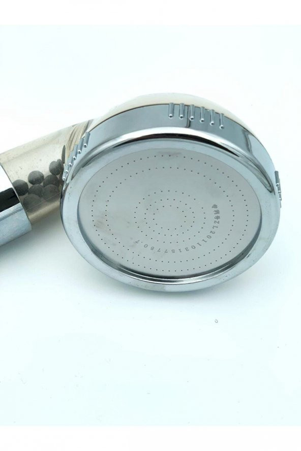 Kokulu Su Tasarruflu Banyo Duş Başlığı Arıtmalı Başlık Basınçlı Kireç Temizleme Batarya Aparatı - Resim 5