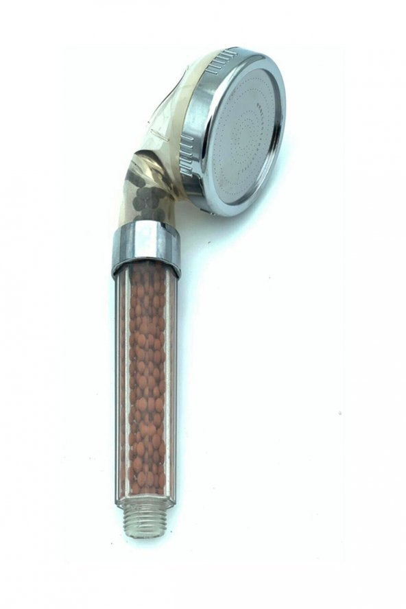 Kokulu Su Tasarruflu Banyo Duş Başlığı Arıtmalı Başlık Basınçlı Kireç Temizleme Batarya Aparatı - Resim 6