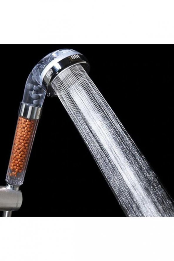 Su Tasarruflu ve Arıtmalı Duş Başlığı Su Arıtma Filtreli Başlık - 2