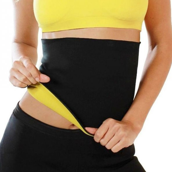Termal Korse Sauna Kemer Bel Korsesi İncelme Kemeri ( L ) (85-95CM) - 3