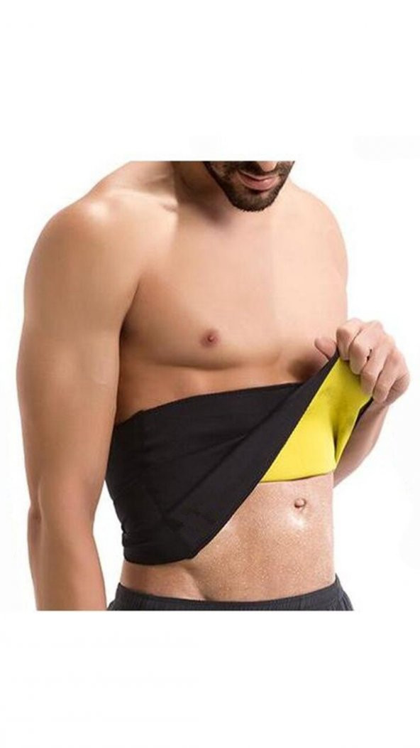 Termal Korse Sauna Kemer Bel Korsesi İncelme Kemeri ( L ) (85-95CM) - 4