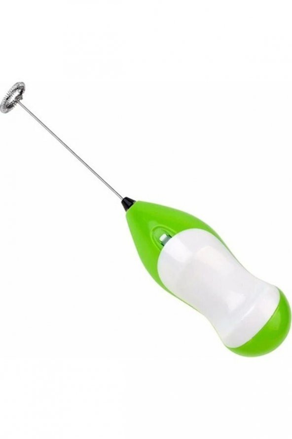 Pilli Mini Mixer Kahve Sür Köpürtücü Karıştırıcı - 2