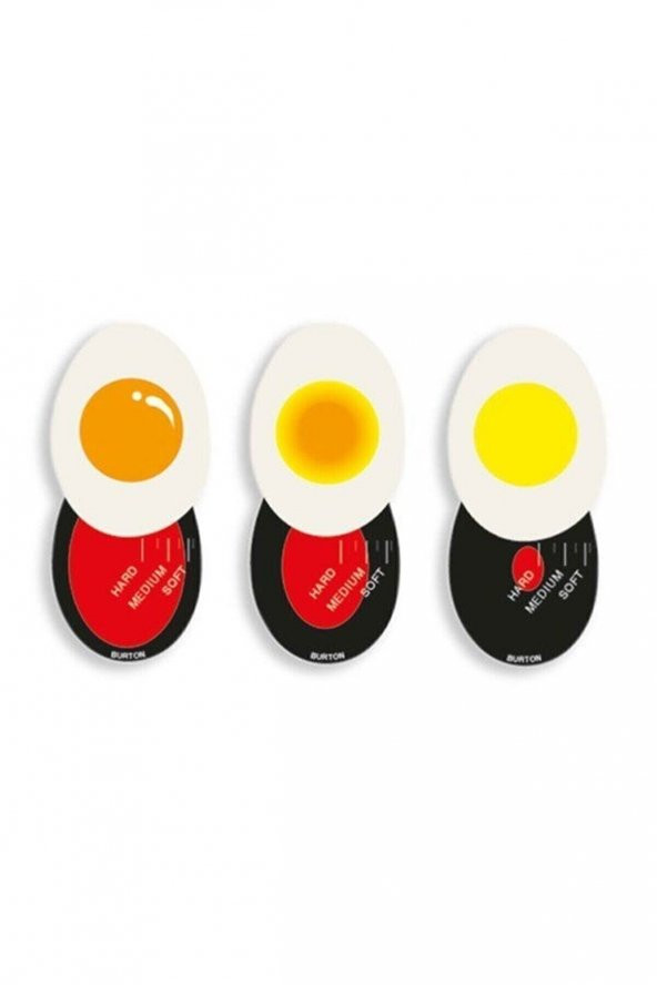Dublör Yumurta Zamanlayıcı Egg Timer Pişirme Haşlama Süresi Aparatı Zaman Ayarlama Göstergesi - 3