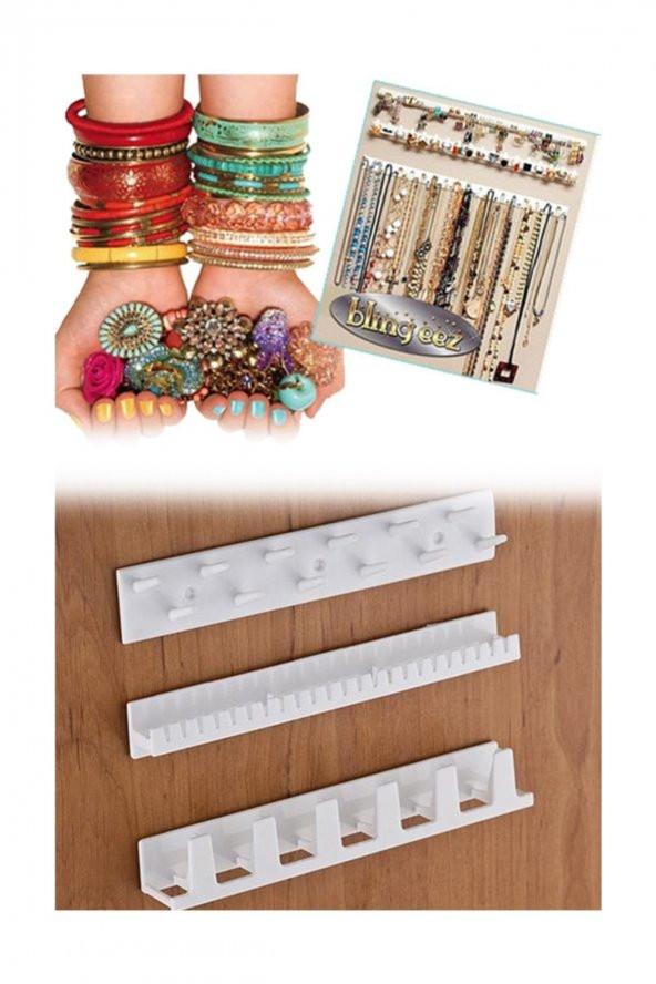 Pratik Takı Ve Aksesuar Organizer - Resim 2