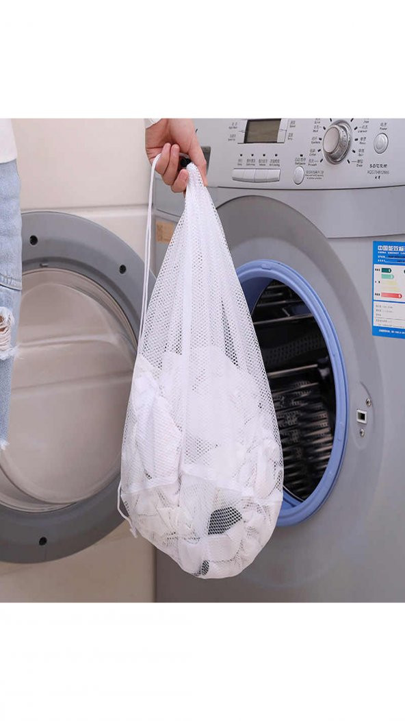 Askeri Tip Çamaşır Yıkama Filesi 60x80cm - 2