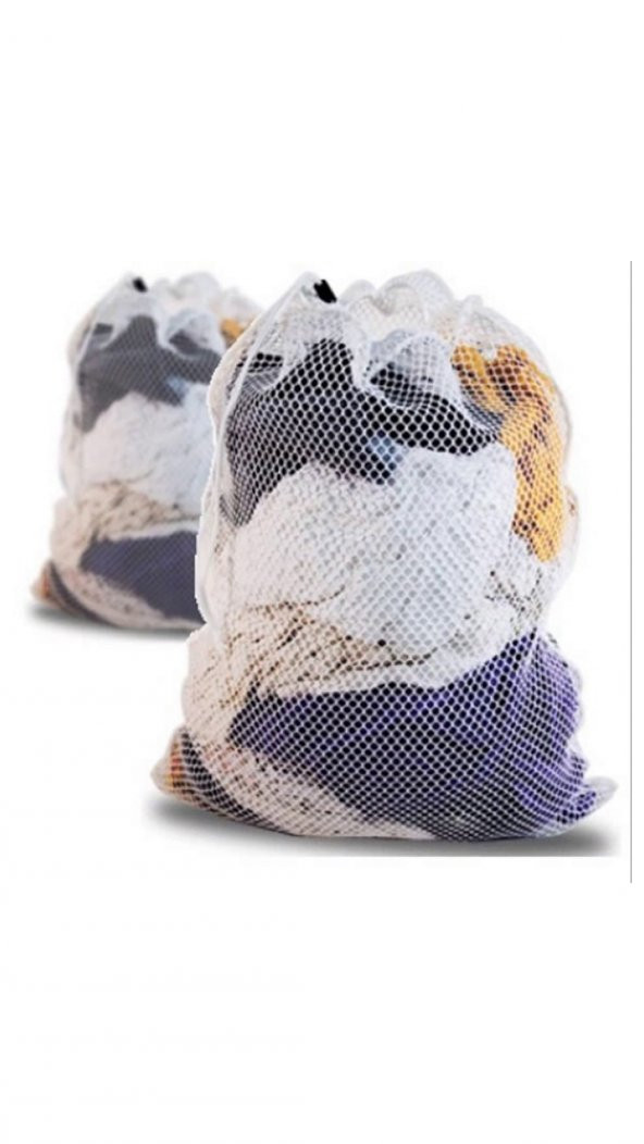 Askeri Tip Çamaşır Yıkama Filesi 60x80cm - 4