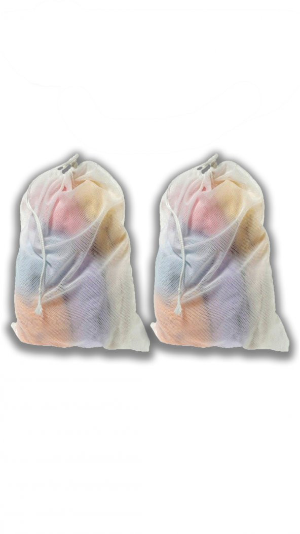 2x Çamaşır Yıkama Filesi 35x45cm (2 ADET)