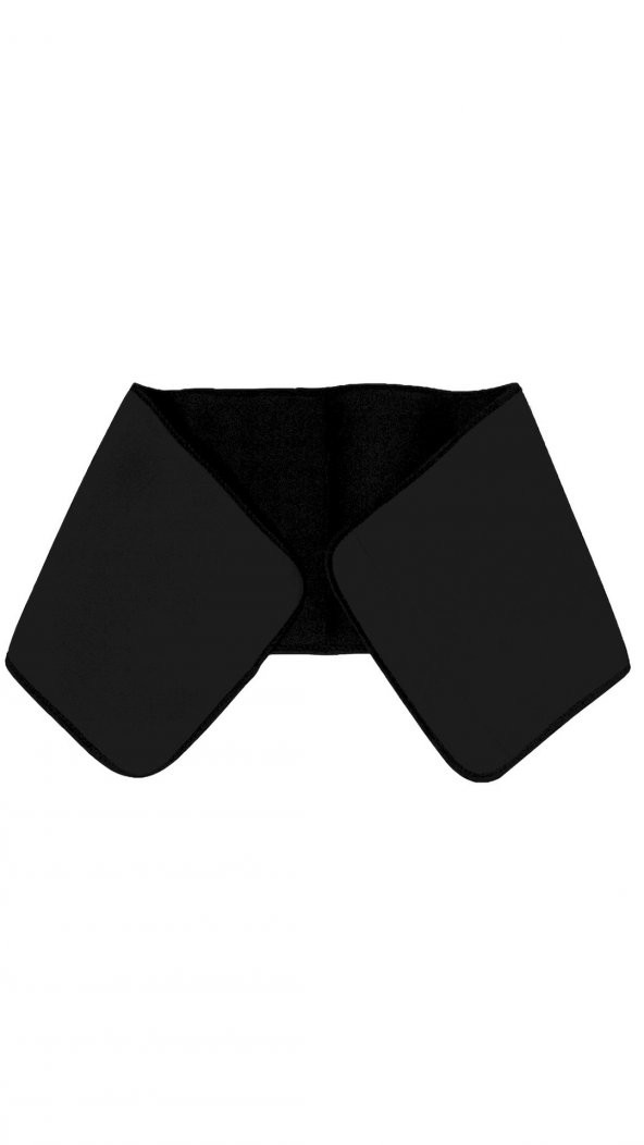 Termal Zayıflama Yağ Yakıcı Sauna Kemer Esnek Bel Korsesi (22Cm) - 3