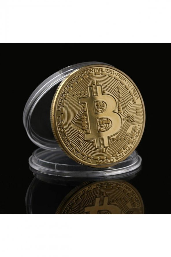 Bitcoin Fiziksel Madeni Parası - 2