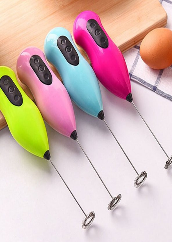 Kahve&süt Köpürtücü - Pilli Karıştırıcı