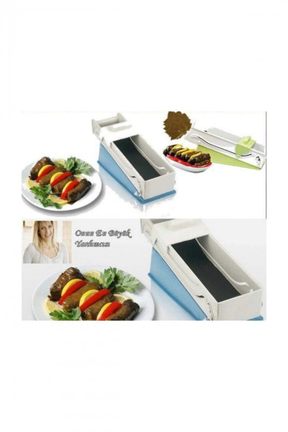 Yaprak Sarma Cihazı Dolma Sarma Makinesi Pratik Sarma Makinası - 3