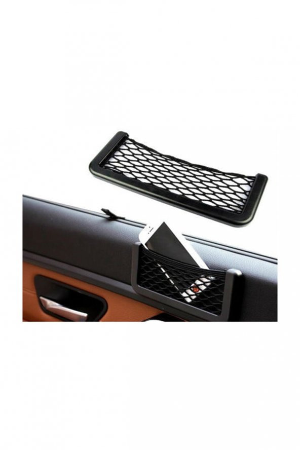 Araç Içi Pratik Fileli Ceplik - 2