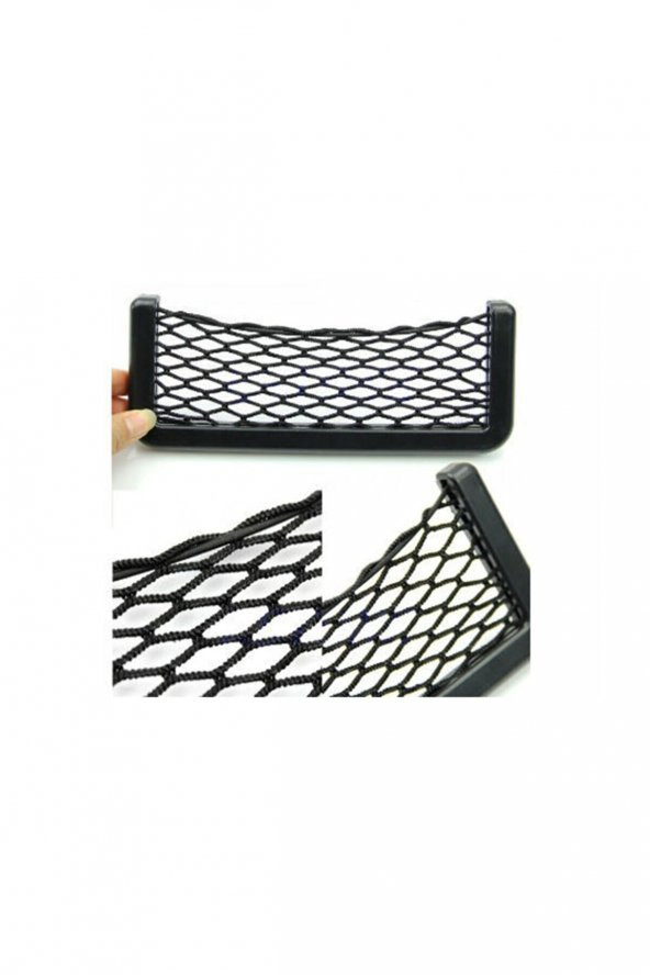 Araç Içi Pratik Fileli Ceplik - 4