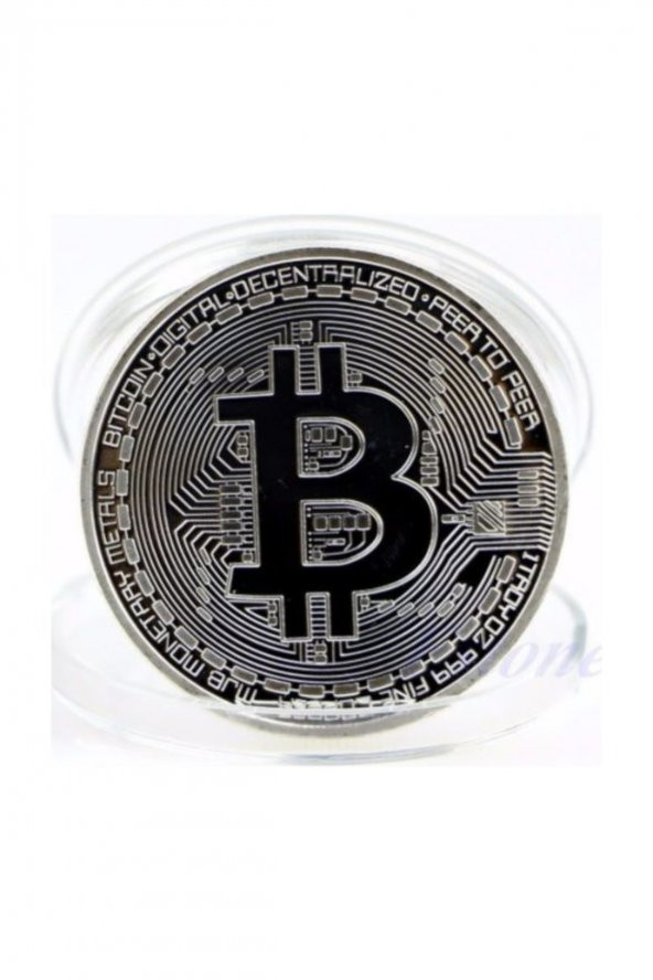 Bitcoin Madeni Para Altın Rengi Hatıra Koleksiyon Değerli Kutulu - 4