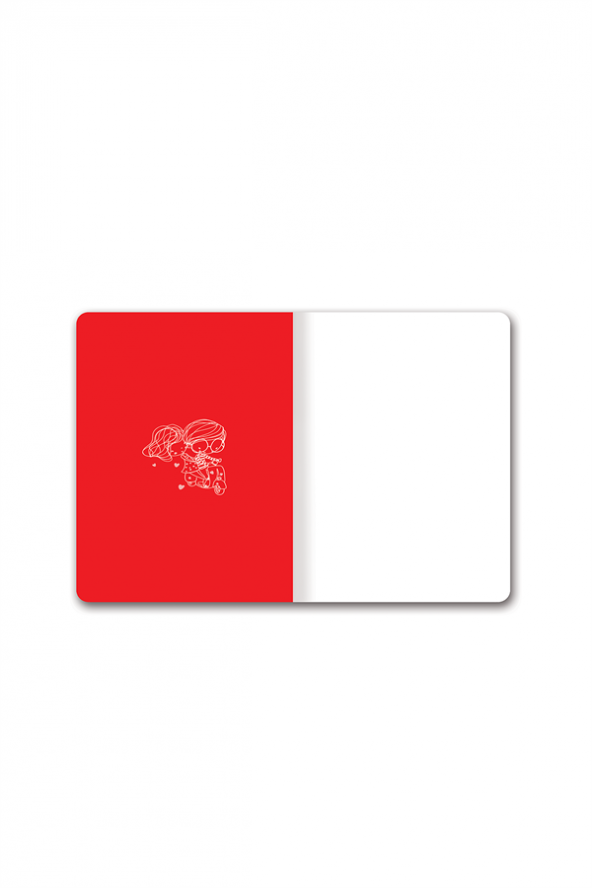 Sevgili Defter Seti 2 li Kalp - 3