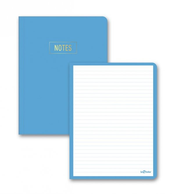Notes Mini Defter Çizgili Mavi 14x20 cm - 2