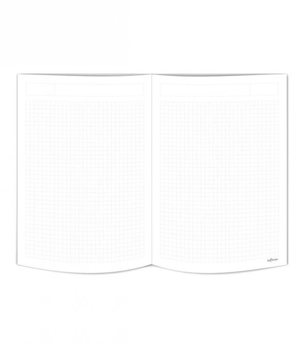 Kraft Ofis Defter Kareli Lacivert - 2