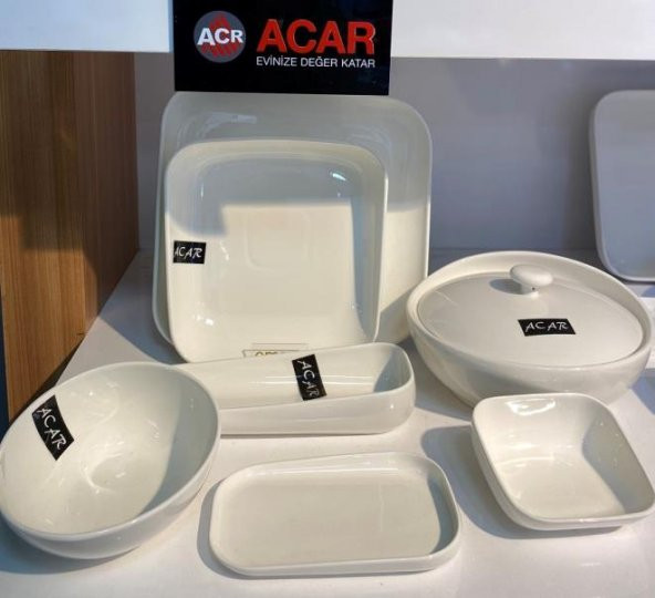 Acar 29 Parça Premium Sunum Set Yemek Takımı 11948 - 2