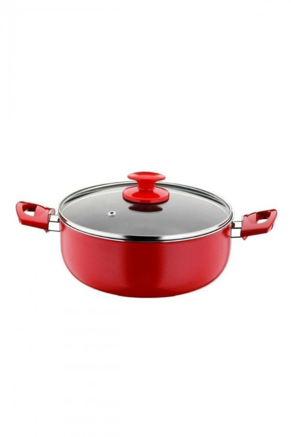 Papilla Redio Kırmızı Tencere 20 Cm