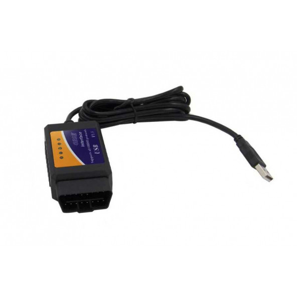 ELM327 Araç Arıza Tespit Cihazı OBD2 V1.5 (USB) - 2