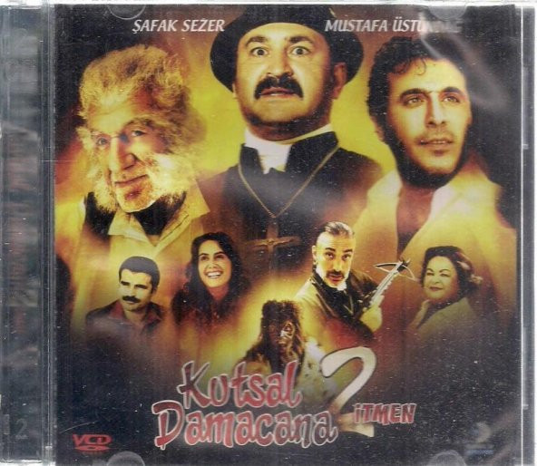 Kutsal Damacana 2: İtmen Kullanılmış Koleksiyonluk VCD Film