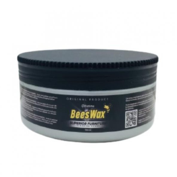 BeesWax 1+1 Paket Ahşap Onarıcı Parlatıcı Koruyucu Balmumu 2x150ml - 2