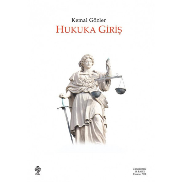 Hukuka Giriş Kemal Gözler 2024