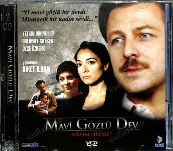 Mavi Gözlü Dev: Nazım Hikmet Kullanılmış Koleksiyonluk VCD Film