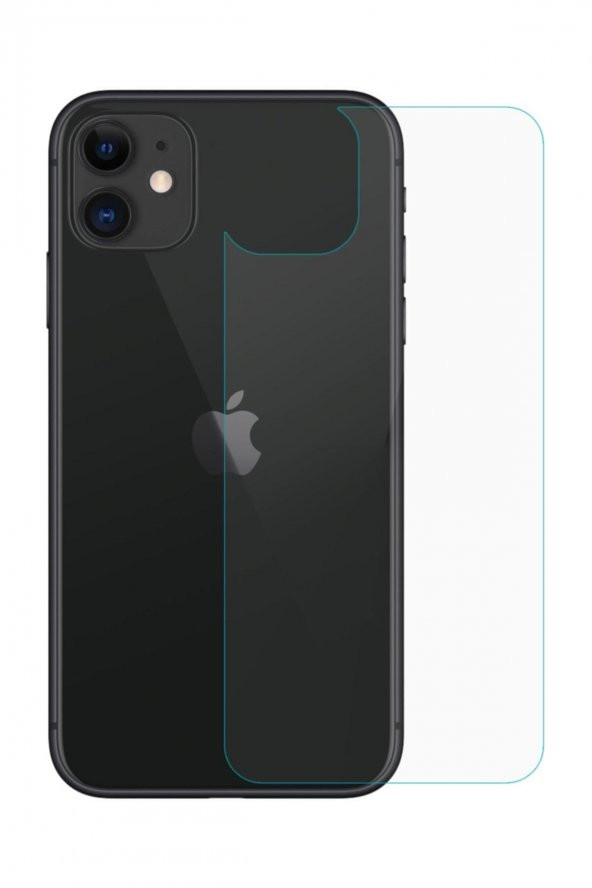 Iphone 11 (6.1)  Uyumlu Arka Nano Cam Ekran Koruyucu
