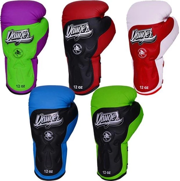 Danger DEBGUF-010 Ultimate Fighter Boks Eldiveni, Muay Thai Gloves