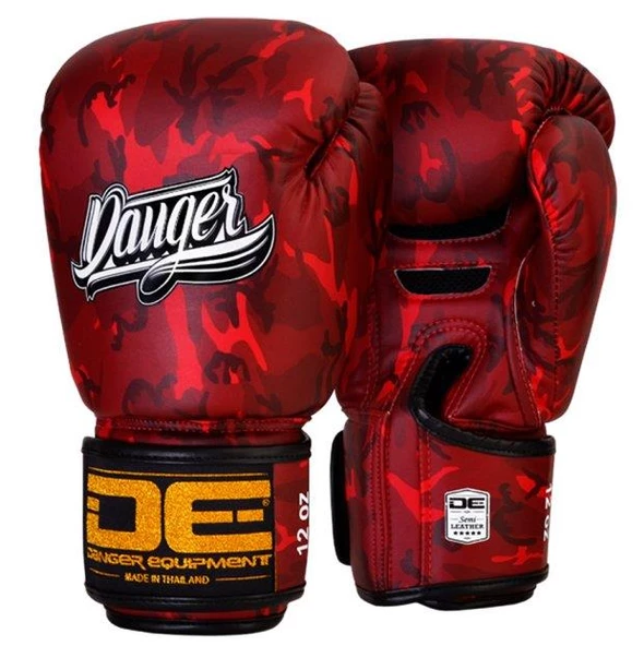 Danger DEFBG-003 Army Edition Muay Thai Boks Eldiveni