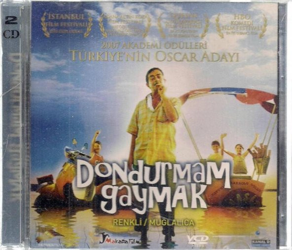 Dondurmam Gaymak Kullanılmış Koleksiyonluk VCD Film