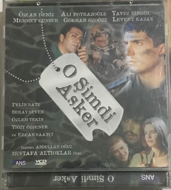 O Şimdi Asker Kullanılmış Koleksiyonluk VCD Film