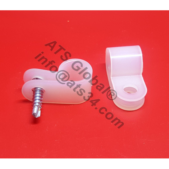 Vidalı Kablo Klipsi VKK64 500 Adet - 4