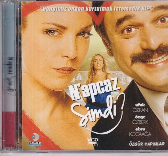 Napcaz Şimdi? Kullanılmış Koleksiyonluk VCD Film