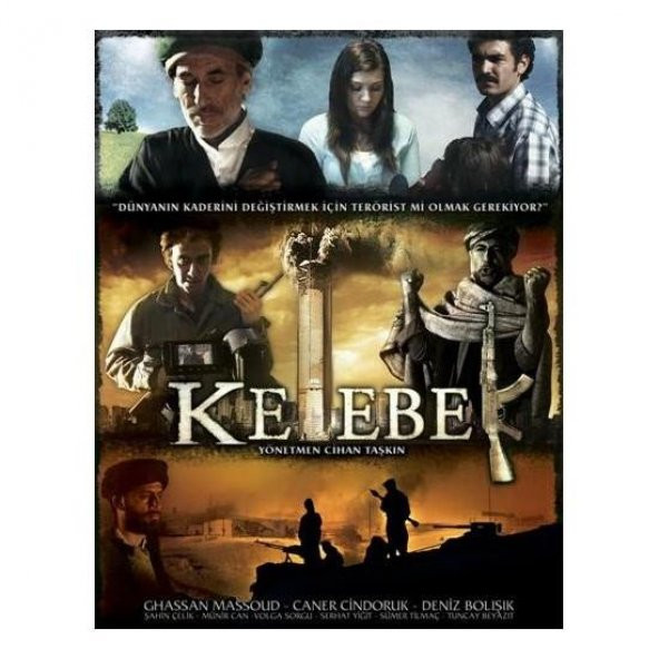 Kelebek Kullanılmış Koleksiyonluk VCD Film