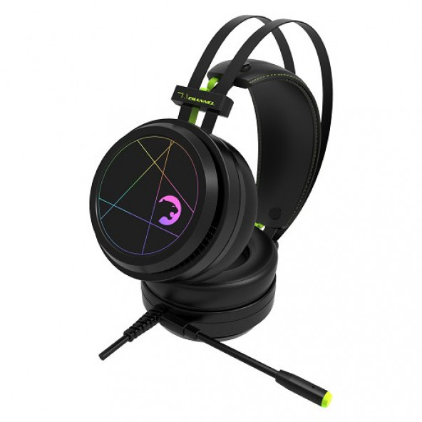 GamePower Medusa Siyah 7.1 Rainbow Oyuncu Kulaklık - 2