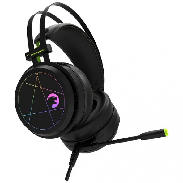 GamePower Medusa Siyah 7.1 Rainbow Oyuncu Kulaklık - 4