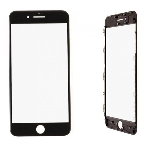 Apple iPhone 8 Plus Ocalı Çıtalı Ön Cam Lensi