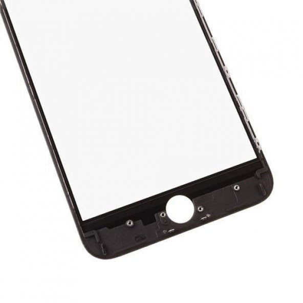 Apple iPhone 8 Plus Ocalı Çıtalı Ön Cam Lensi - 2