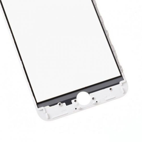 Apple iPhone 8 Plus Ocalı Çıtalı Ön Cam Lensi - 4