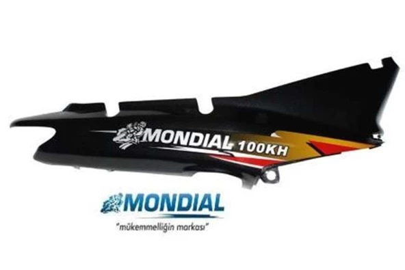 Mondial Sağ Yan Kapak Büyük Siyah Kh Orj