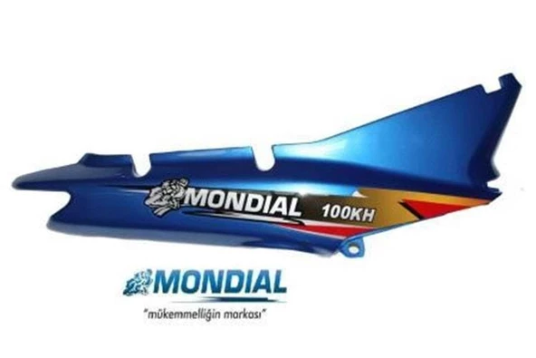 Mondial Sağ Yan Kapak Büyük Mavi Kh Mondial Orj