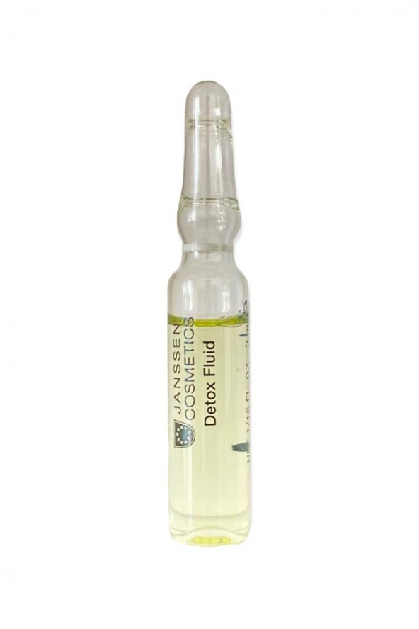 JANSSEN COSMETICS Detox Fluid 2 ml Ampul TEKLİ